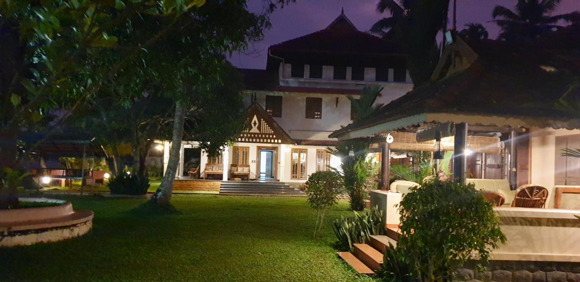 The Pamba Heritage Villa Champakulam Zewnętrze zdjęcie