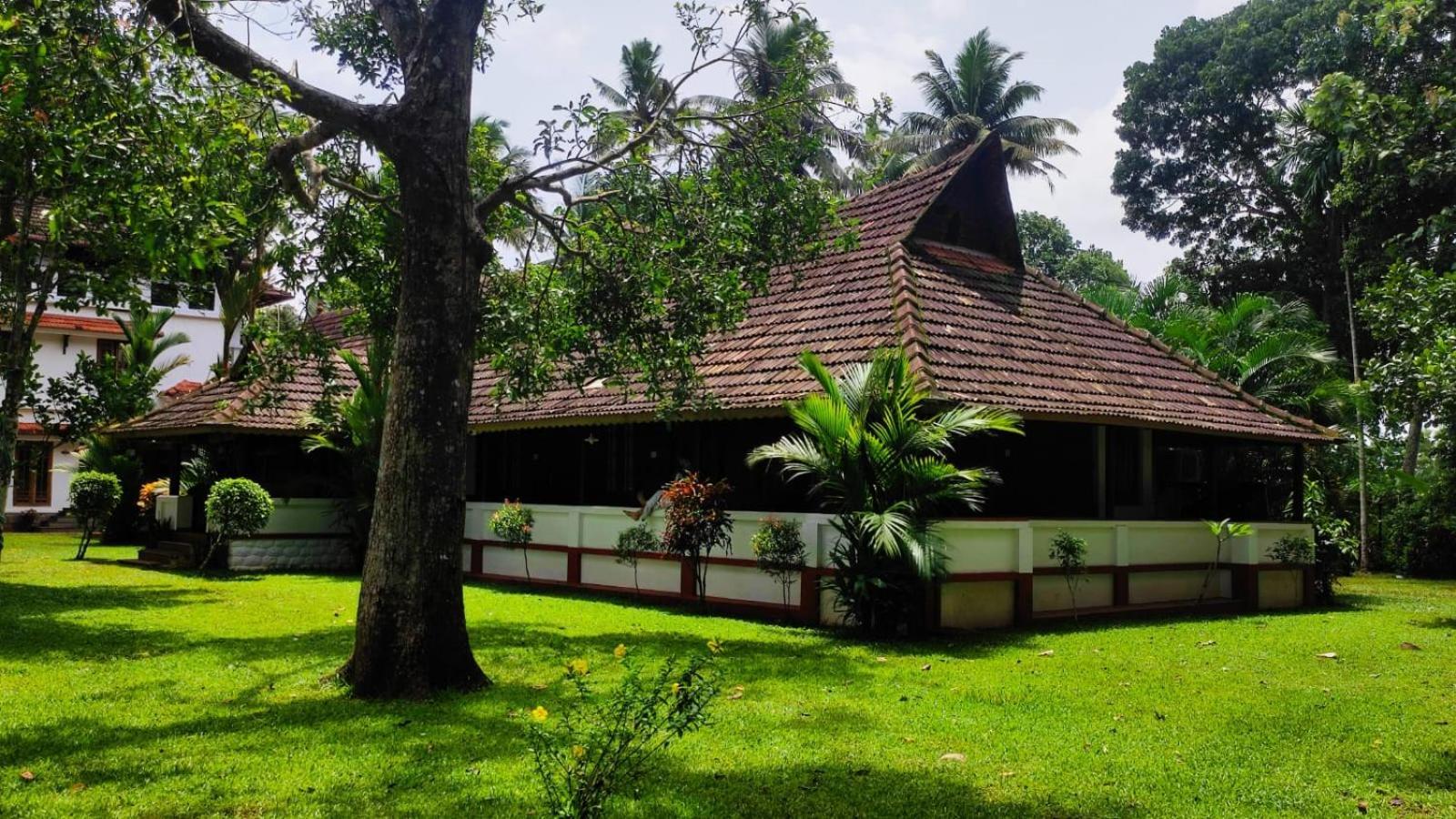 The Pamba Heritage Villa Champakulam Zewnętrze zdjęcie